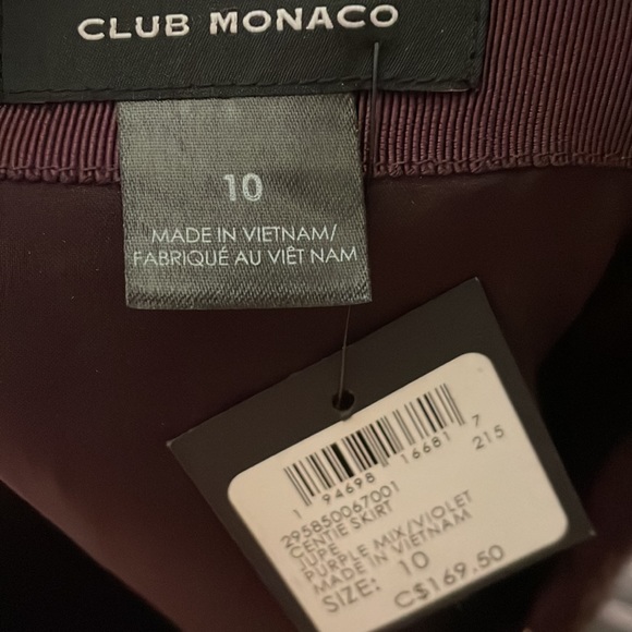 Club Monaco skirt nwt - Picture 3 of 4